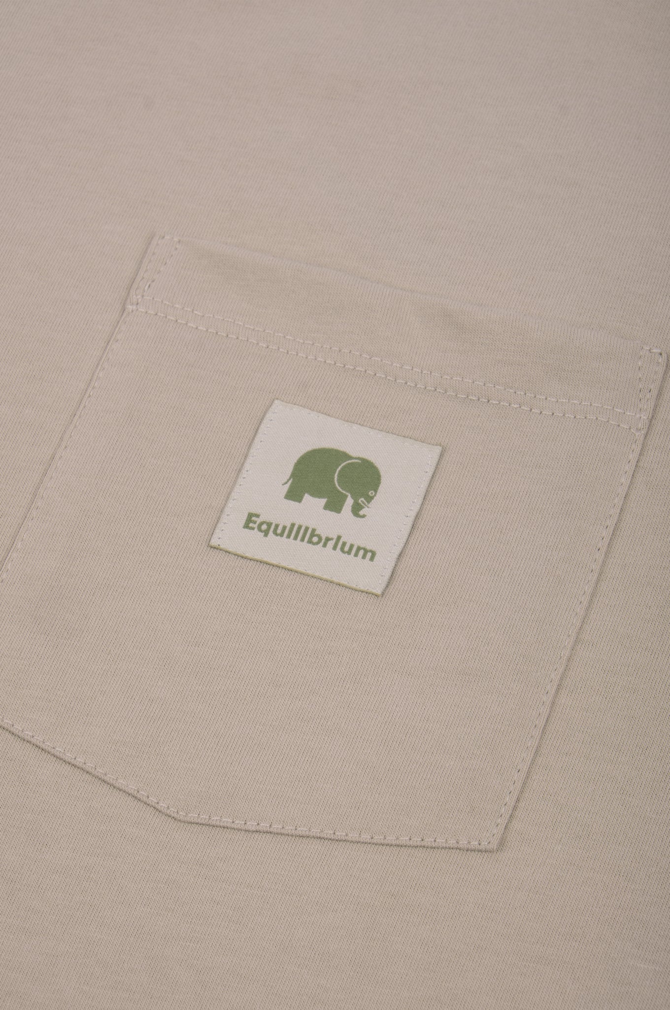 Women's Trendsplant x Equilibrium - Camiseta Pocket Ivory
