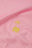 Détail en gros plan du tissu rose bubble gum avec un motif éléphant brodé et un palmier | TP_IMAGE_TYPE=DETAIL