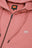 Immagine di dettaglio di Women's Organic Essential Oversized Zip Hoodie in Rossette Pink, con zip e logo | TP_IMAGE_TYPE=DETAIL