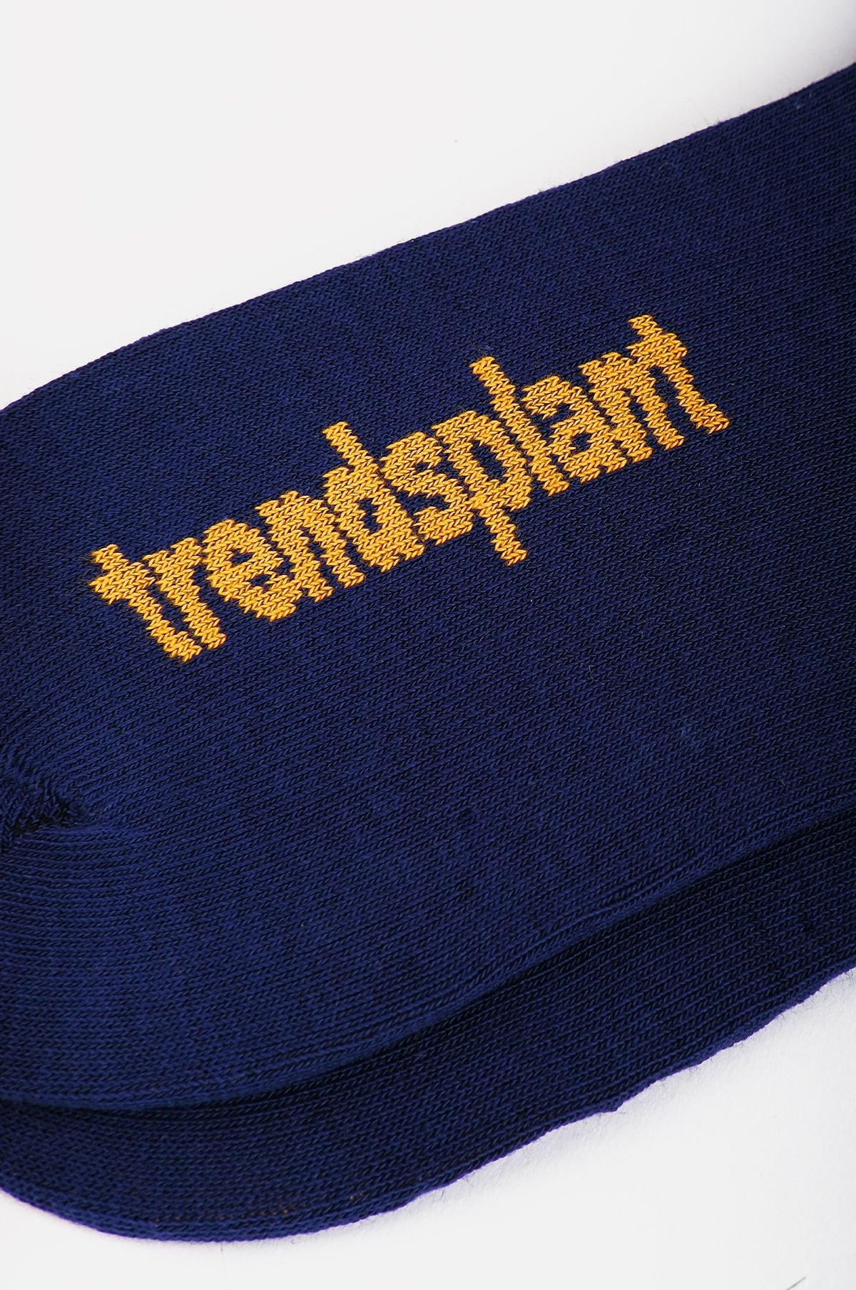 Essential Light Crew Socks Navy