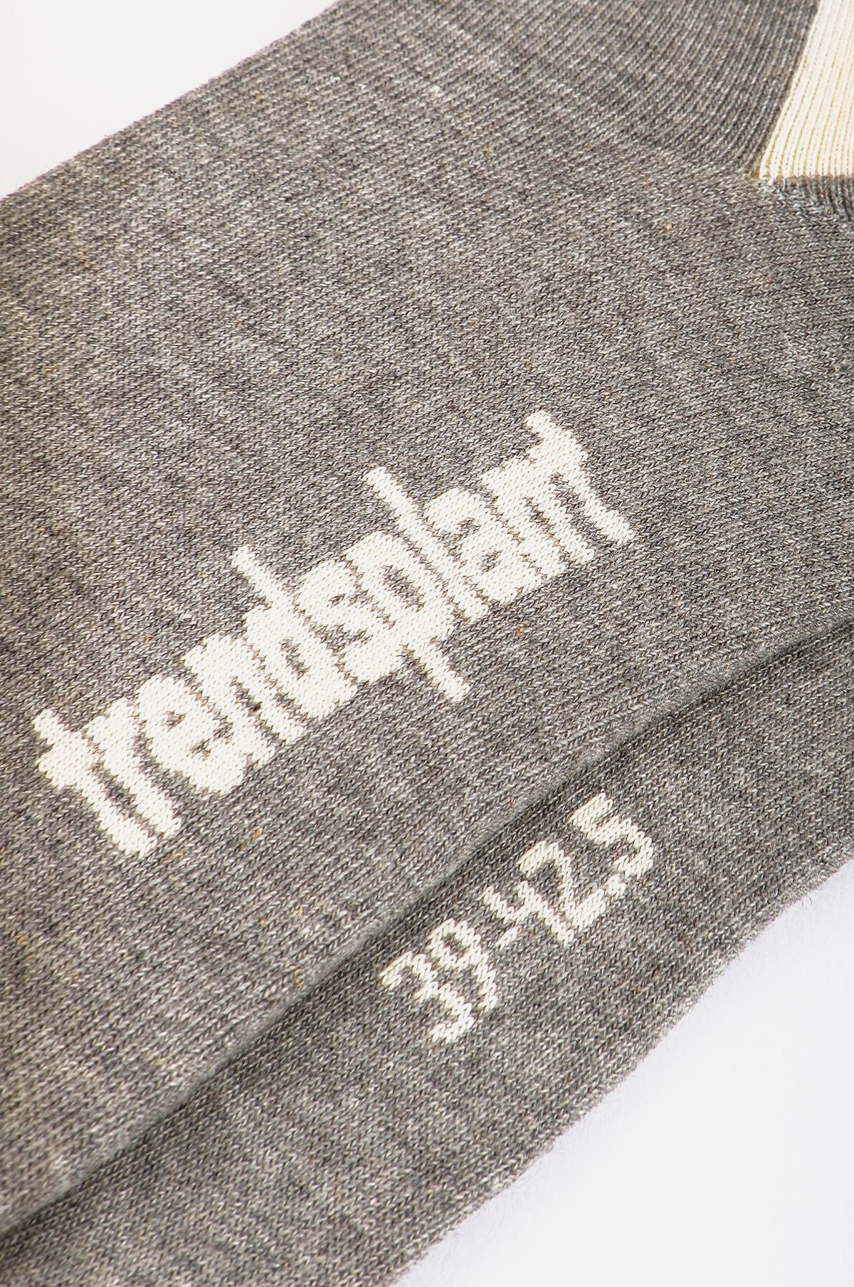 Color Block Light Crew Socks Heather Grey