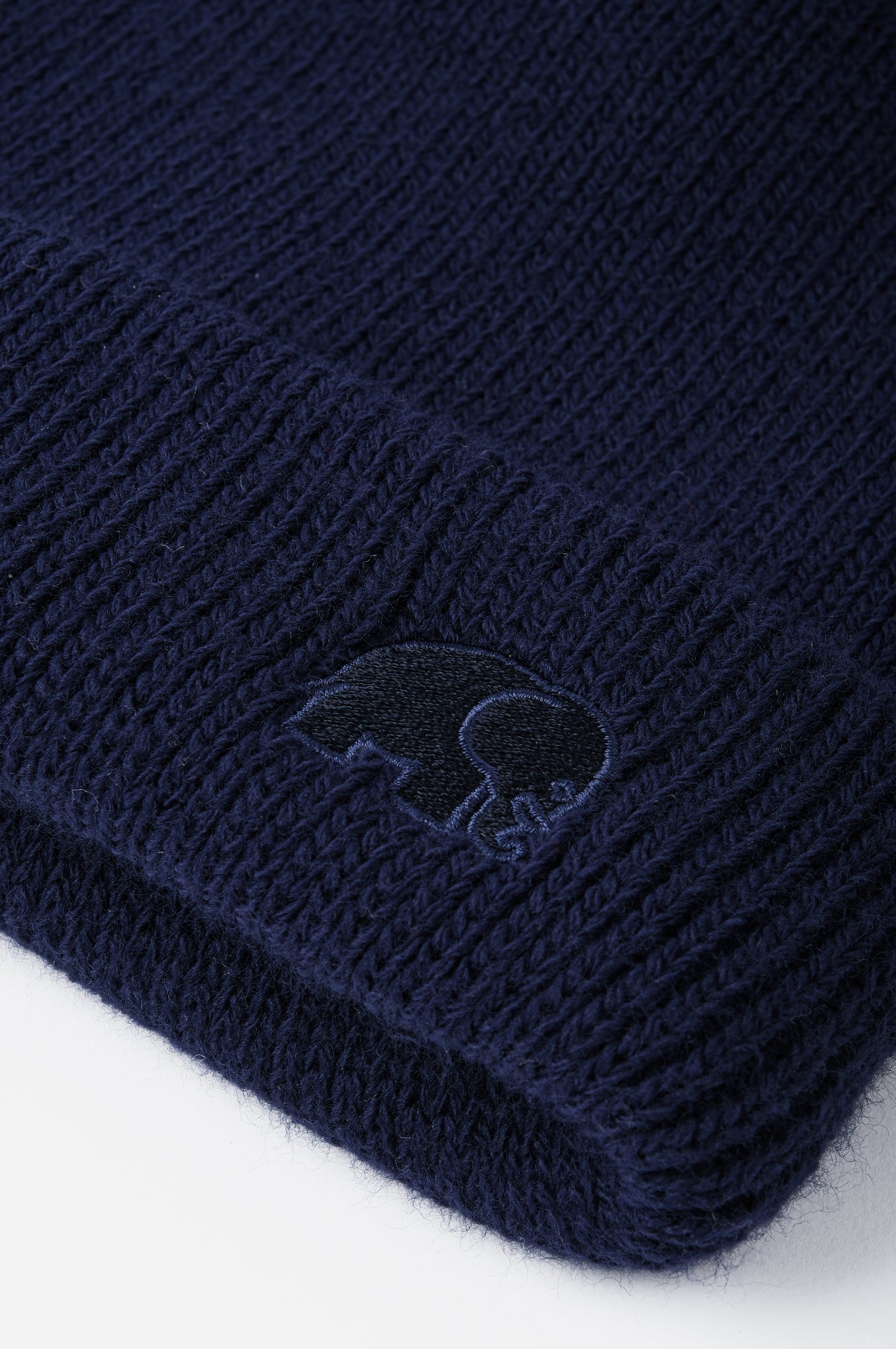 Campana Cuff Beanie Navy