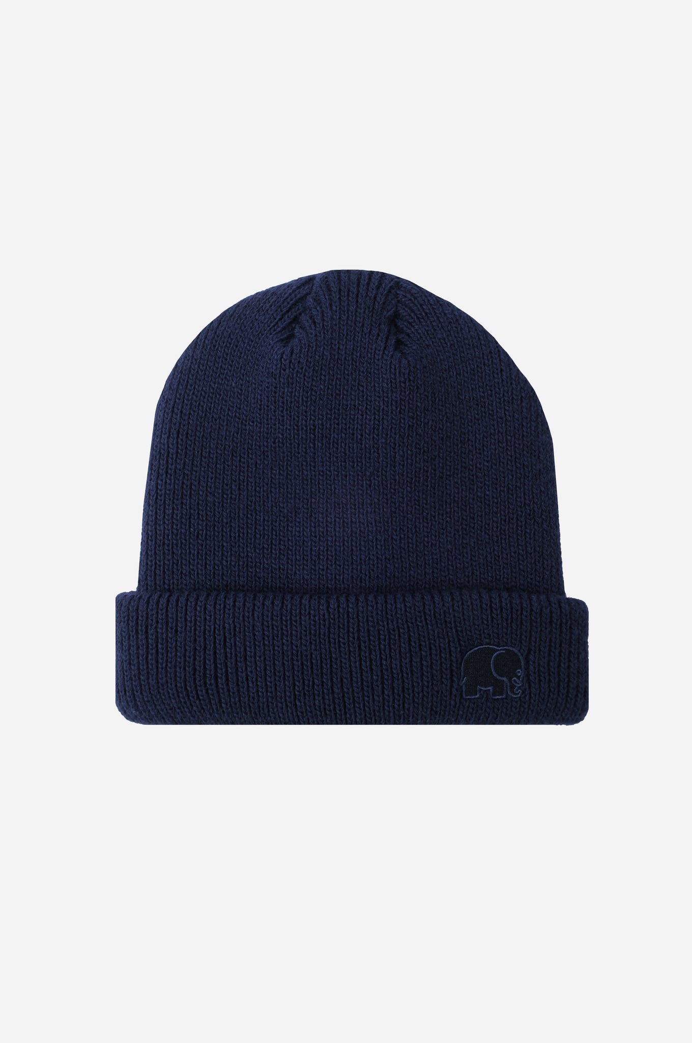 Campana Cuff Beanie Navy