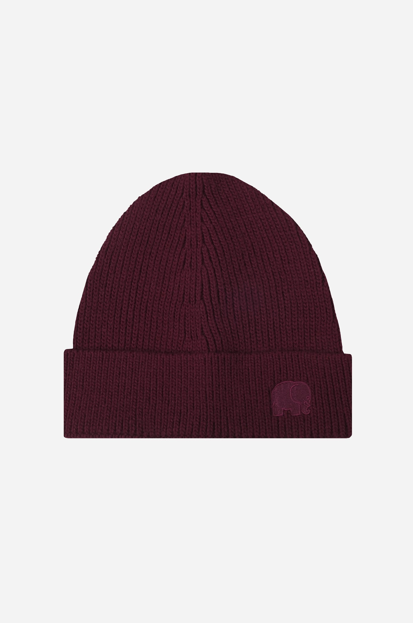 Gorro de punto Safor Burgundy