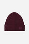 Gorro de punto Safor Burgundy