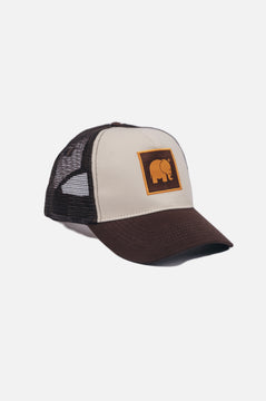 Gorra Clásica Trucker Chocolate Brown