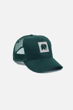 Gorra Trucker Tonal Jungle Green