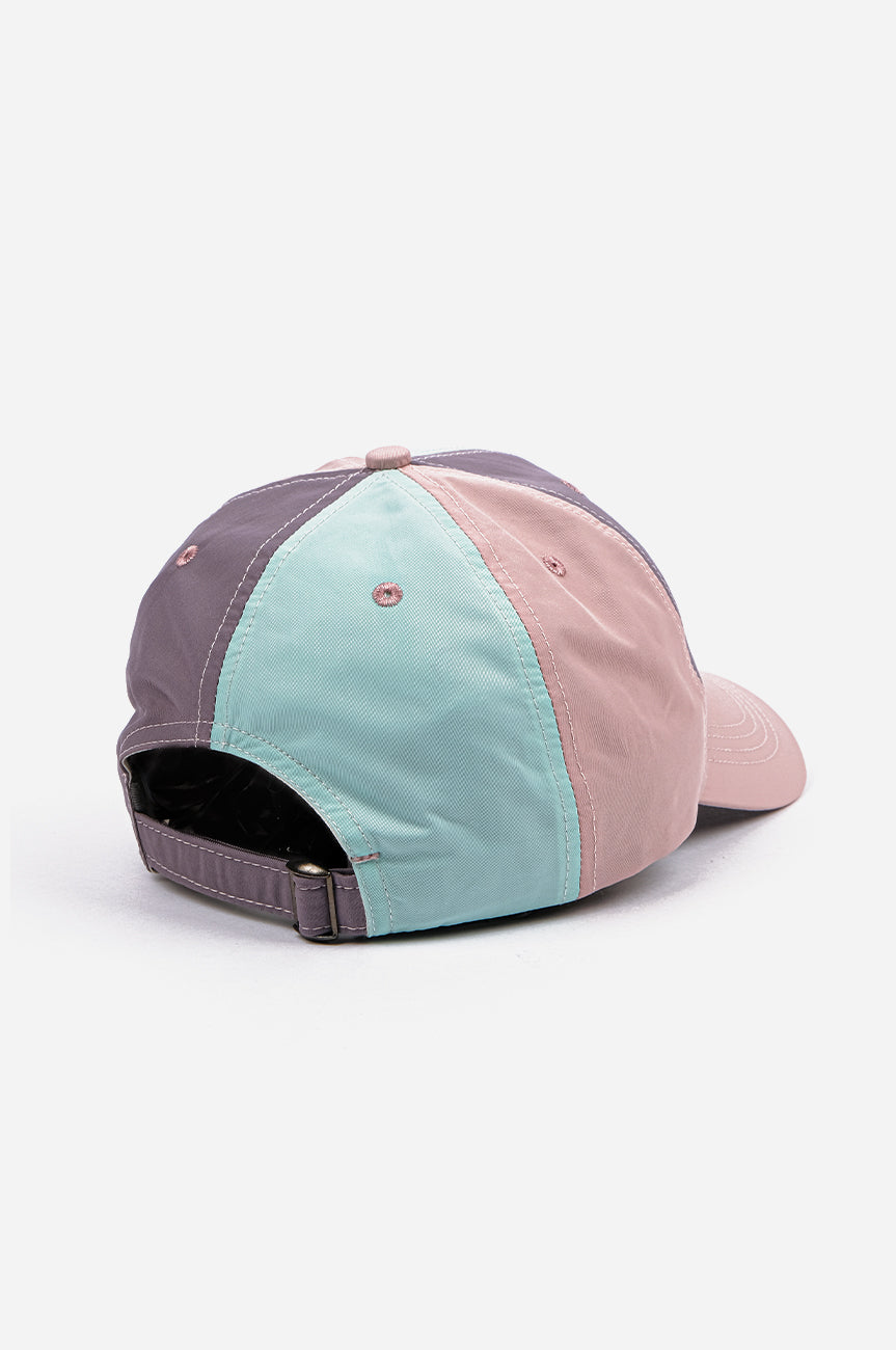 Gorra Ligera Dad Color Block Mint Green