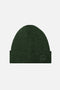 Safor Rib Knit Beanie Bottle Green