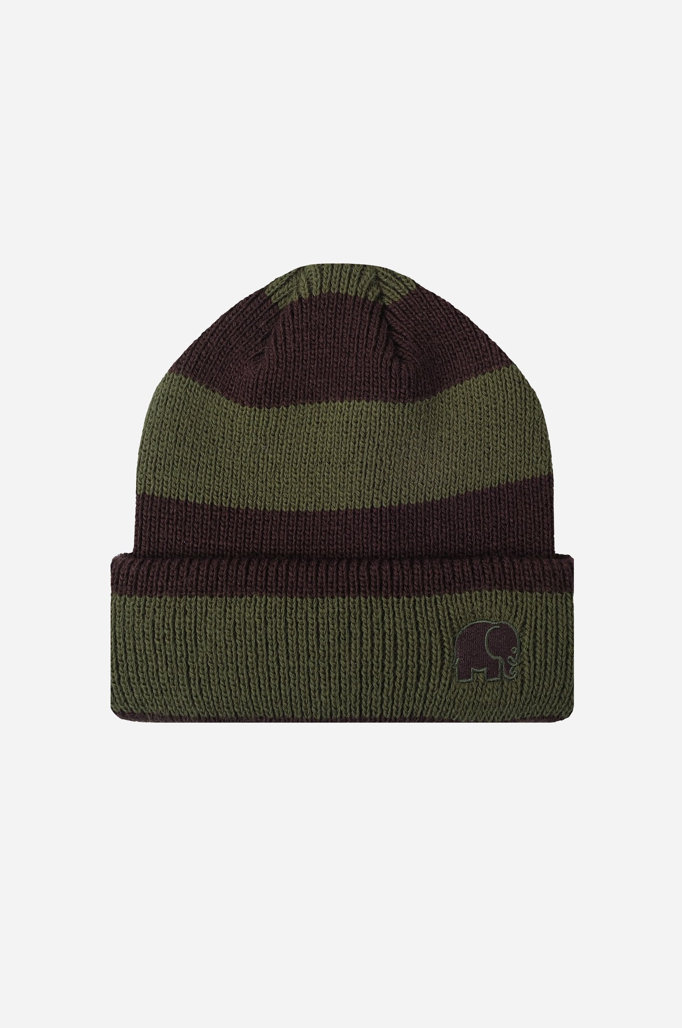 Gorro Montcabrer Khaki/Coffee