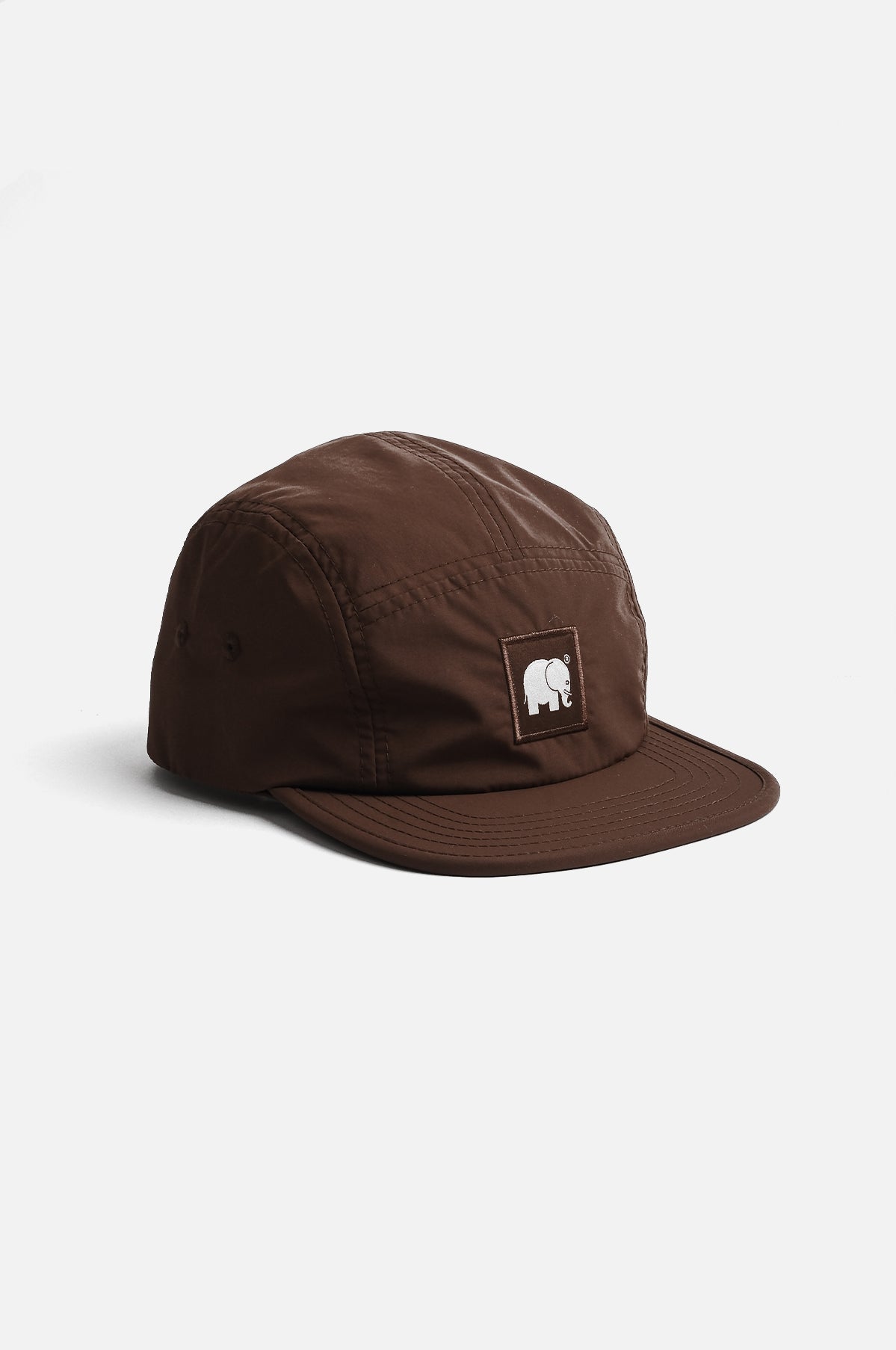 Water Repellent Nylon 5 Panel Cap Espresso – Trendsplant