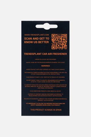 Back silhouette of Logo Car Air Freshener | TP_IMAGE_TYPE=SILHOUETTE_BACK