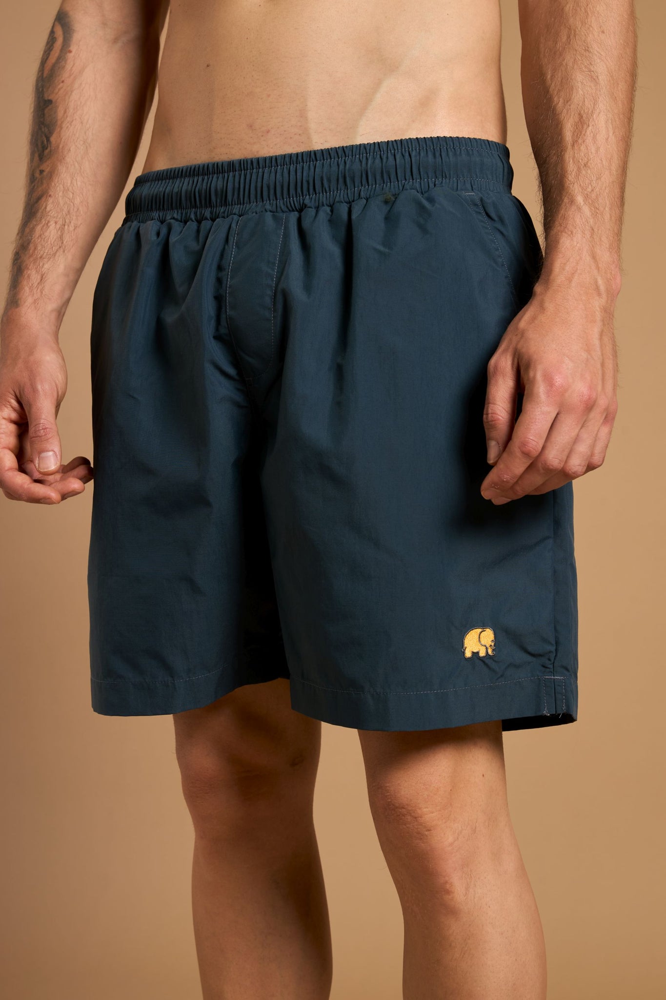 Essential Q-Nova® Swim Trunks Trendsplant Blue