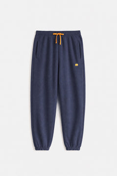 Pantalón Chándal Orgánico Esencial Trendsplant Blue