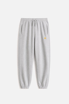 Pantalón Chándal Orgánico Esencial Heather Grey