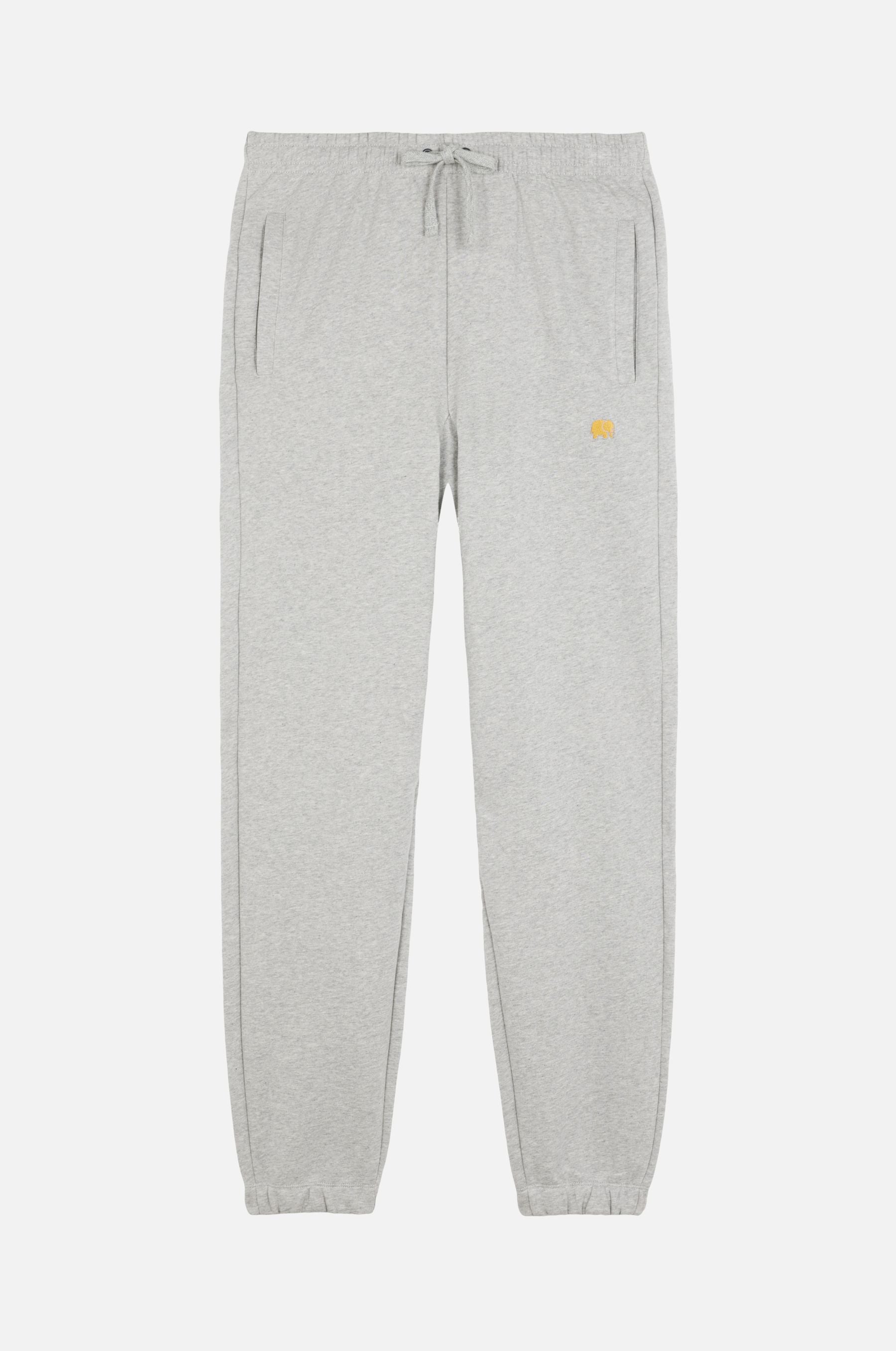 Organic Essential Sweatpants Heather Grey – Trendsplant