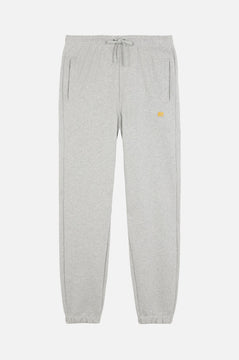 Organic Essential Sweatpants Heather Grey