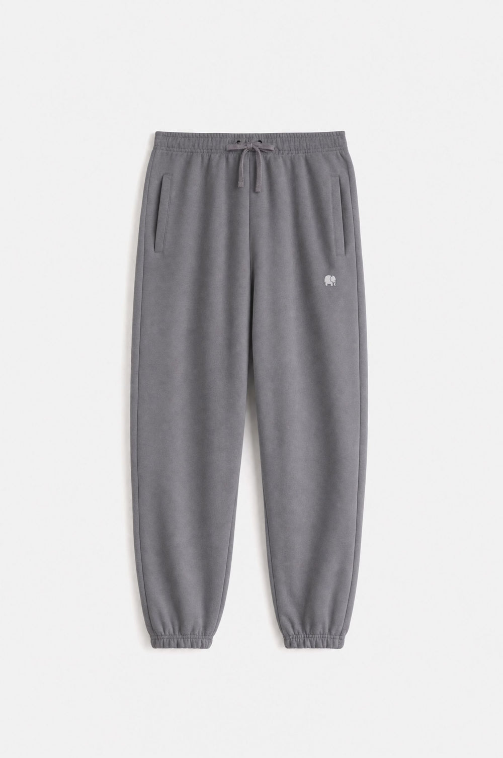 Silhouette frontale di Organic Essential Sweatpants Thunderstorm | TP_IMAGE_TYPE=SILHOUETTE_FRONT