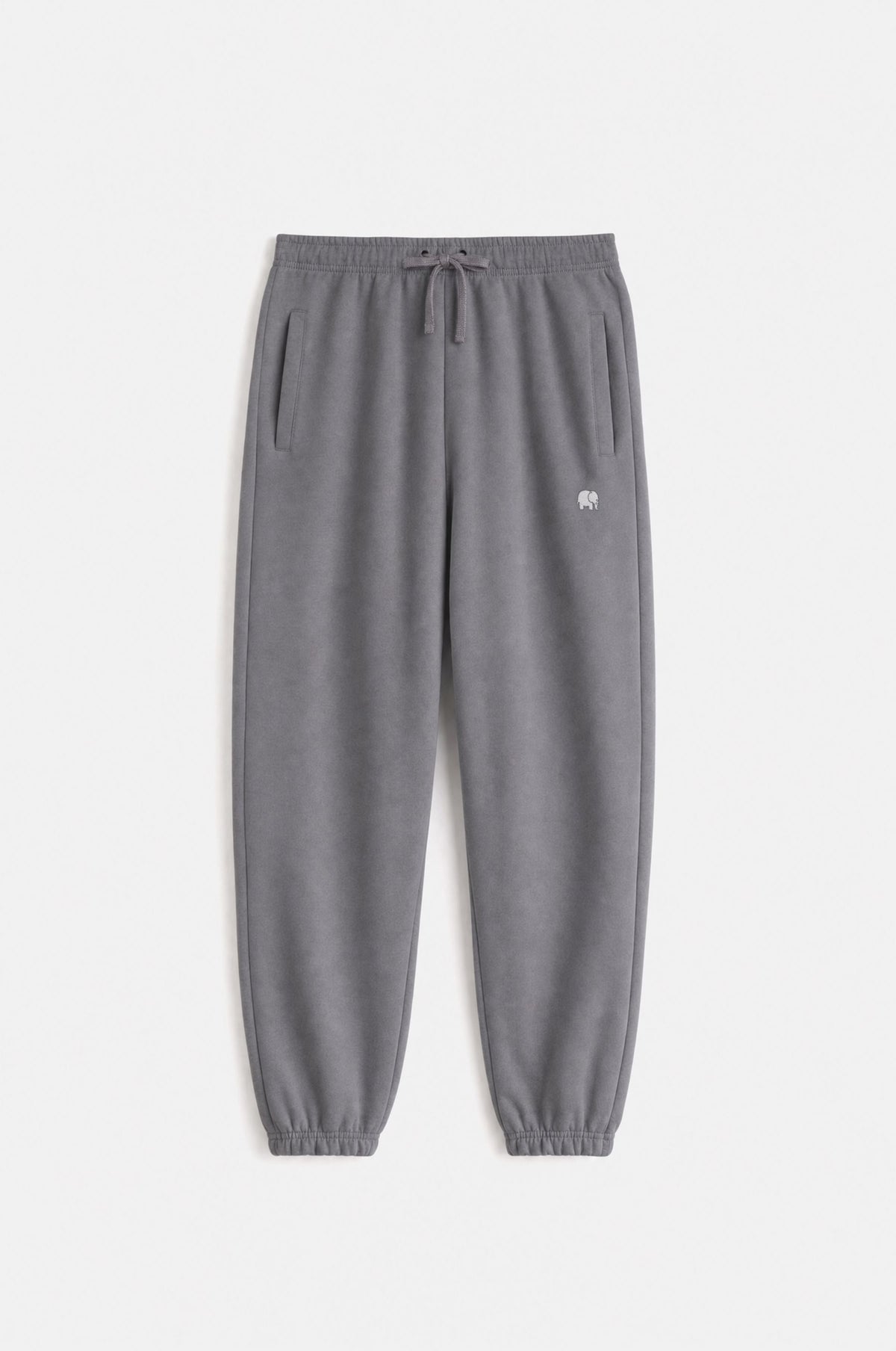 Silhouette frontale di Organic Essential Sweatpants Thunderstorm | TP_IMAGE_TYPE=SILHOUETTE_FRONT