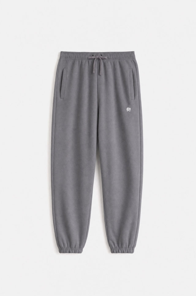 Sylwetka z przodu Organic Essential Sweatpants Thunderstorm | TP_IMAGE_TYPE=SILHOUETTE_FRONT