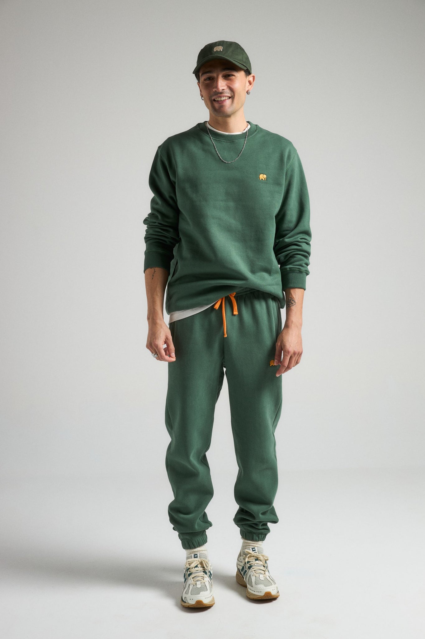 Organic Essential Sweater Greener Pastures