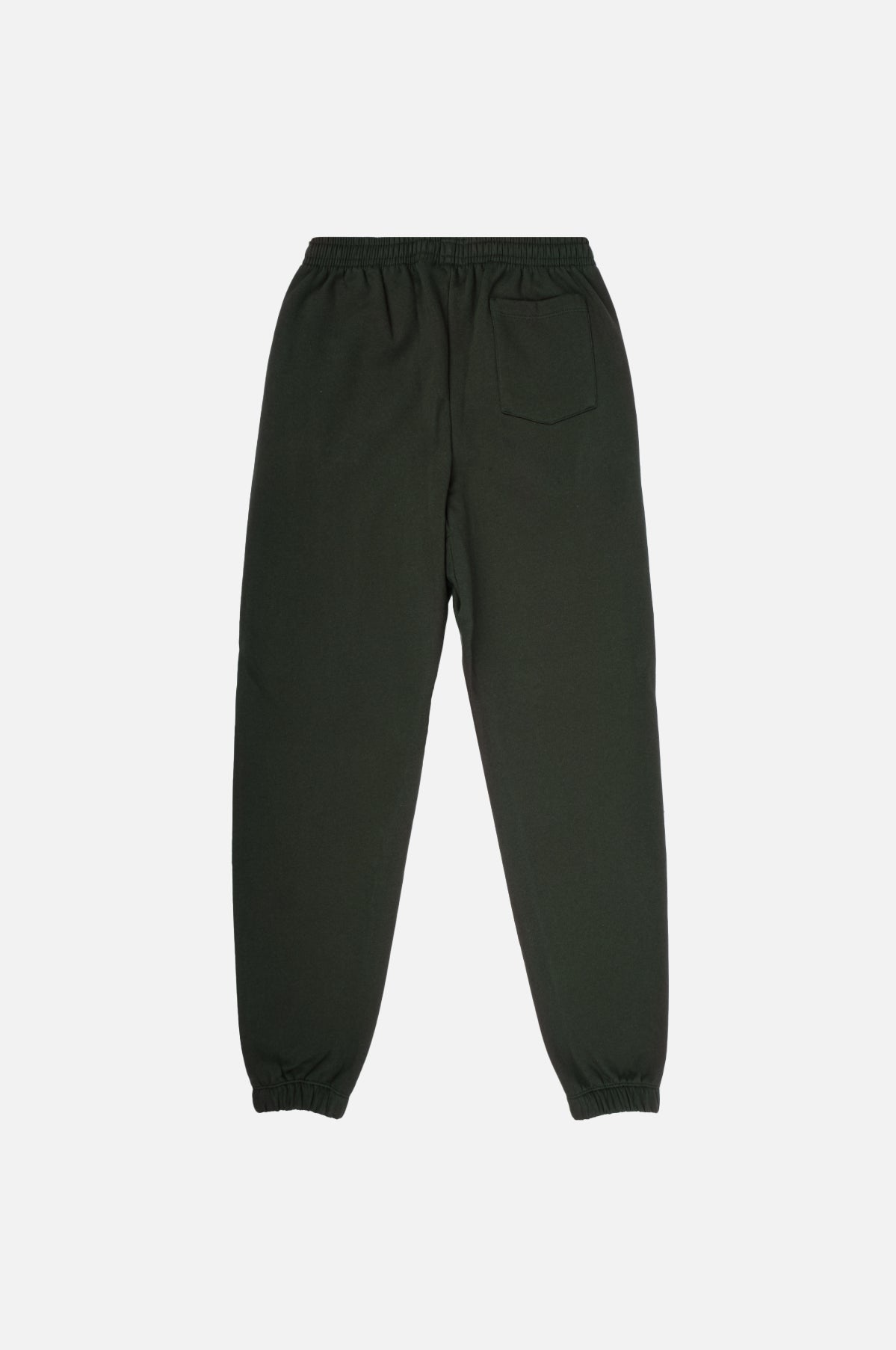 Organic Essential Sweatpants Scarab Green