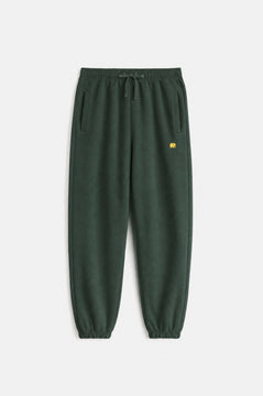 Pantalón Chándal Orgánico Esencial Scarab Green