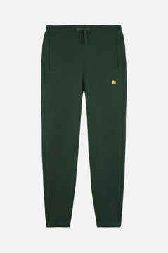 Organic Essential Sweatpants Scarab Green