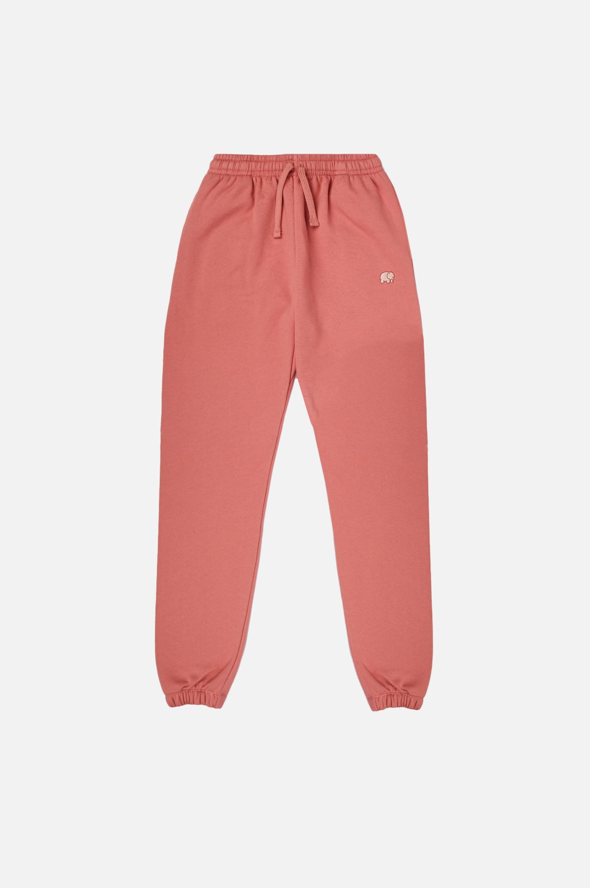 Pantalón Chandal Mujer Orgánico Esencial Rossette Pink