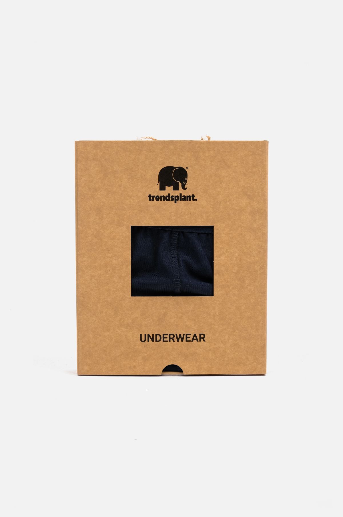 Organic Essential Boxer Briefs Navy