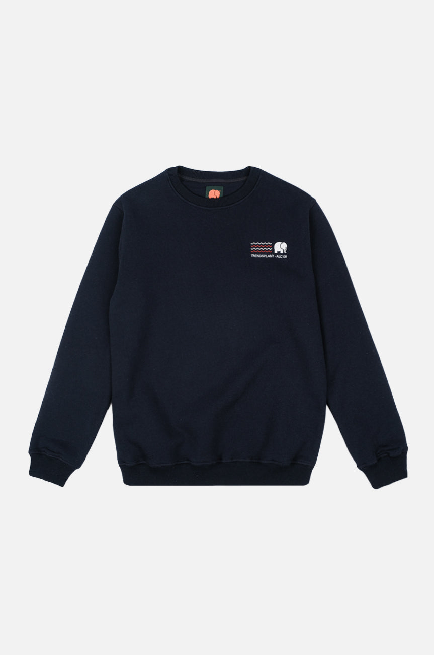 Silhouette de face de Explanada Organic Sweatshirt Blue | TP_IMAGE_TYPE=SILHOUETTE_FRONT
