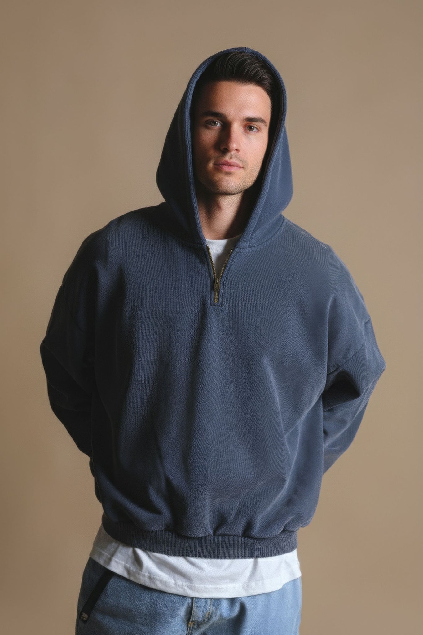 The Super Heavy Oversized Hoodie Total Eclipse