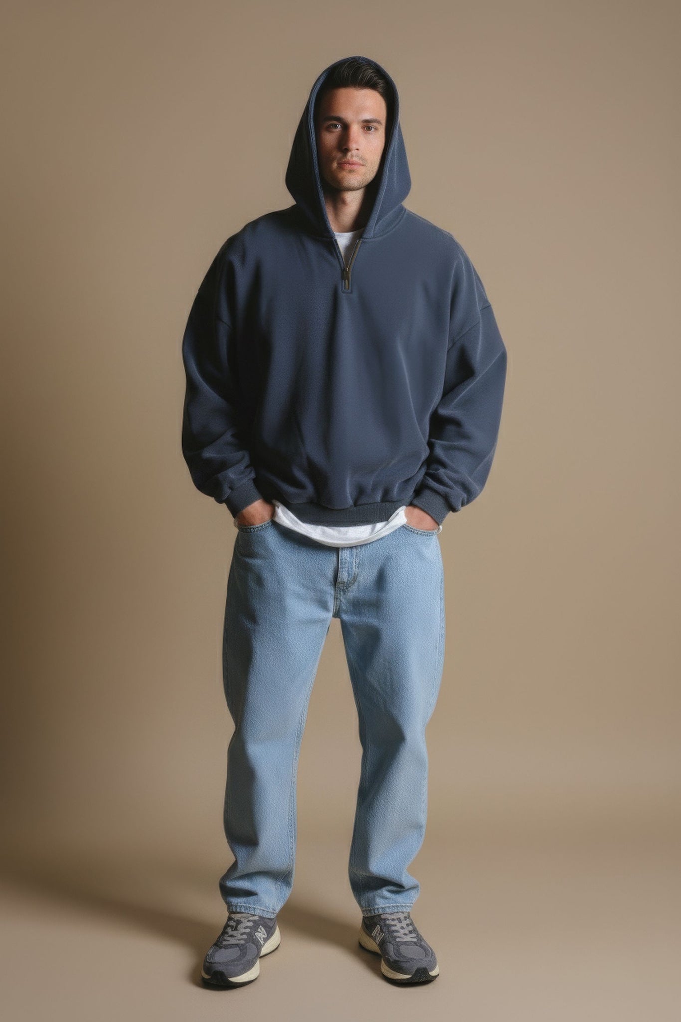 The Super Heavy Oversized Hoodie Total Eclipse