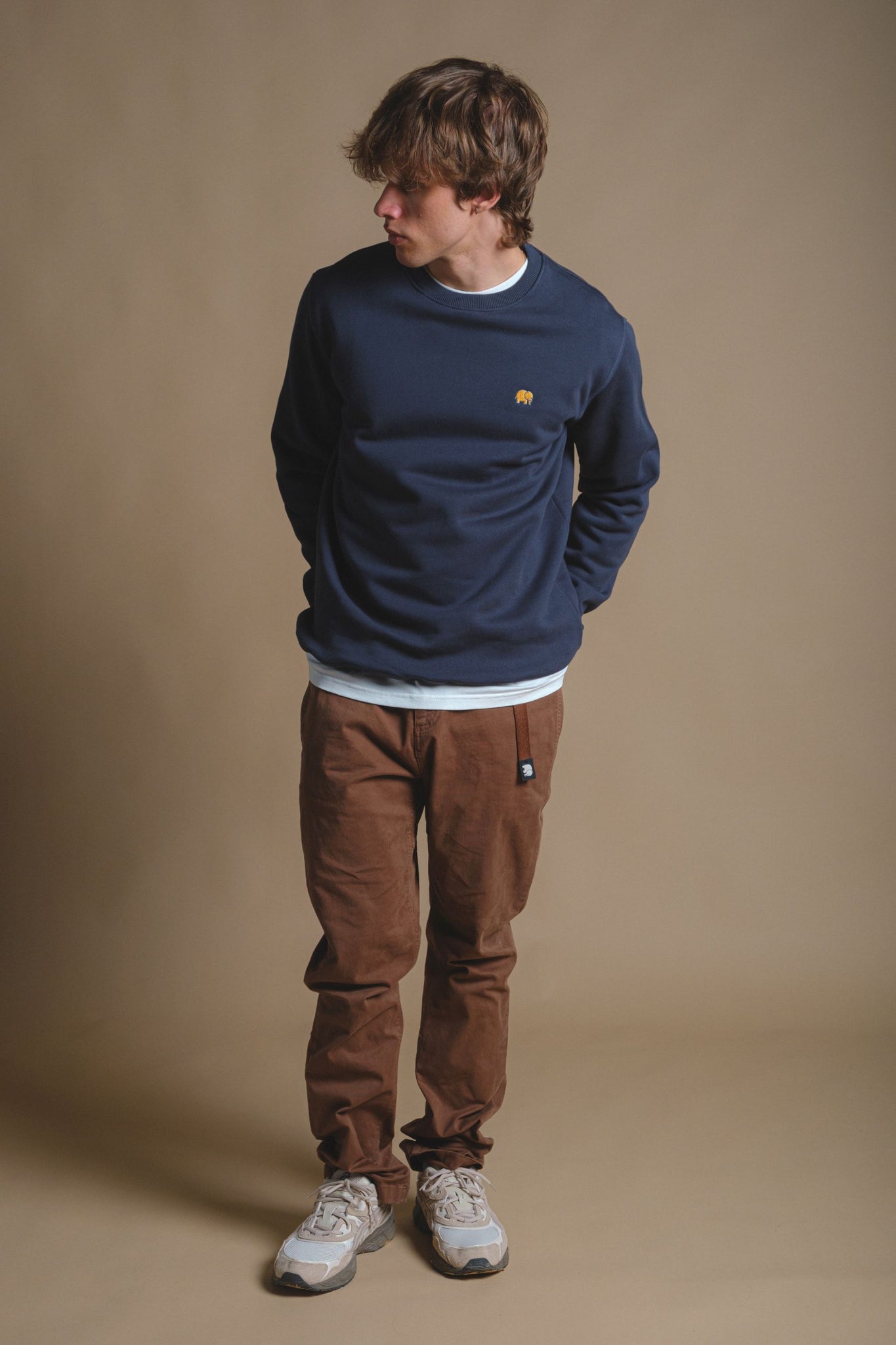 Organic Essential Sweater Trendsplant Blue