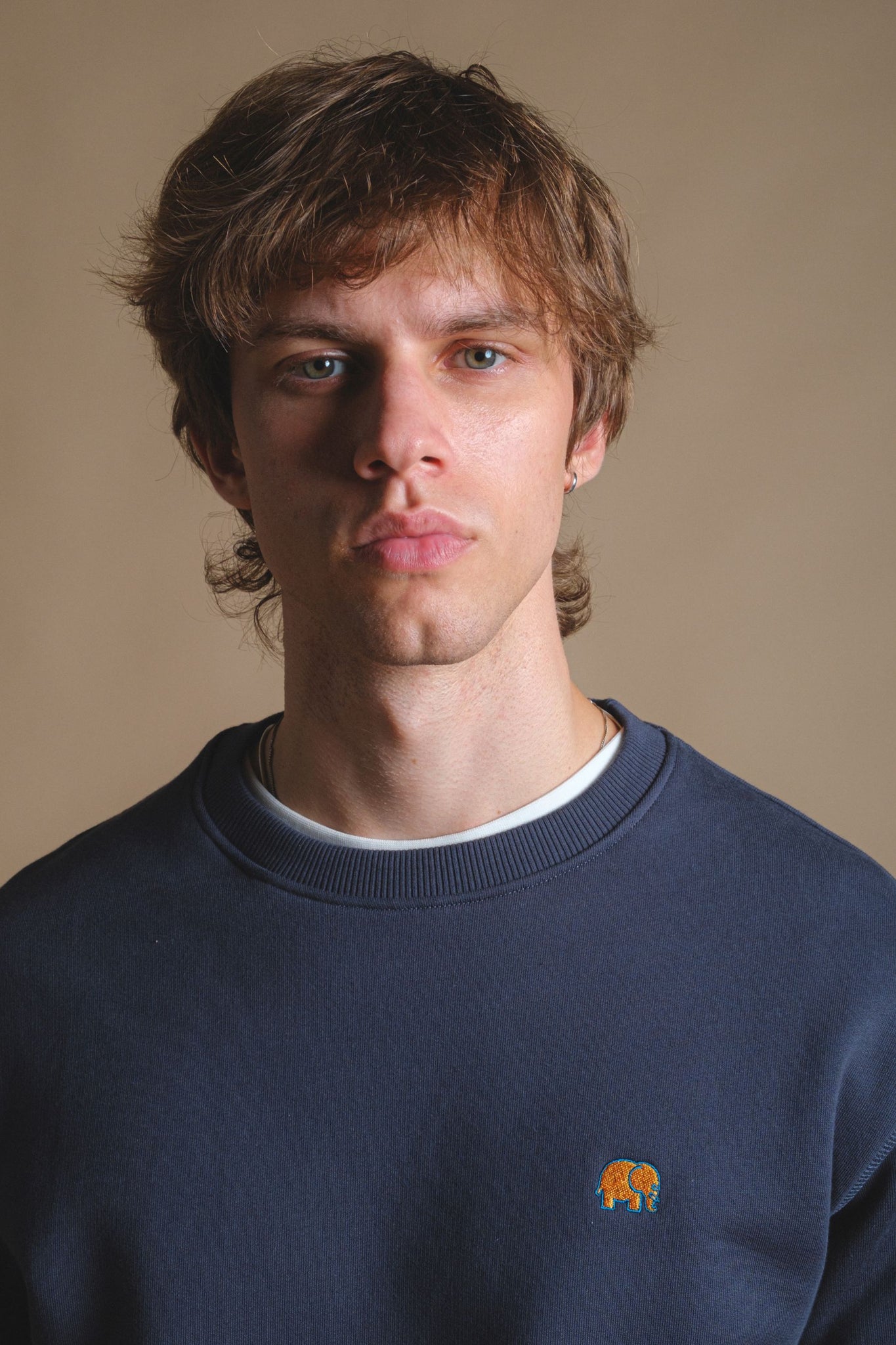 Organic Essential Sweater Trendsplant Blue