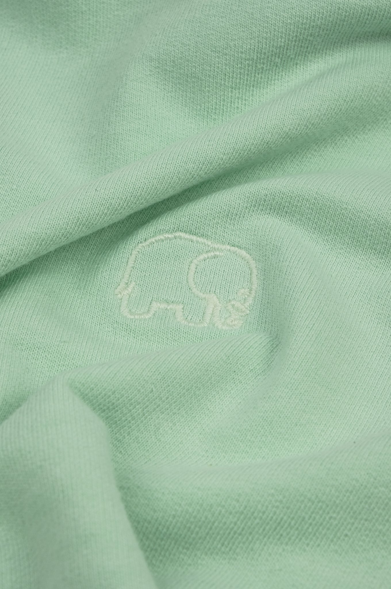 Women's Essential Pigment Oversized Sweater Dusty Aqua