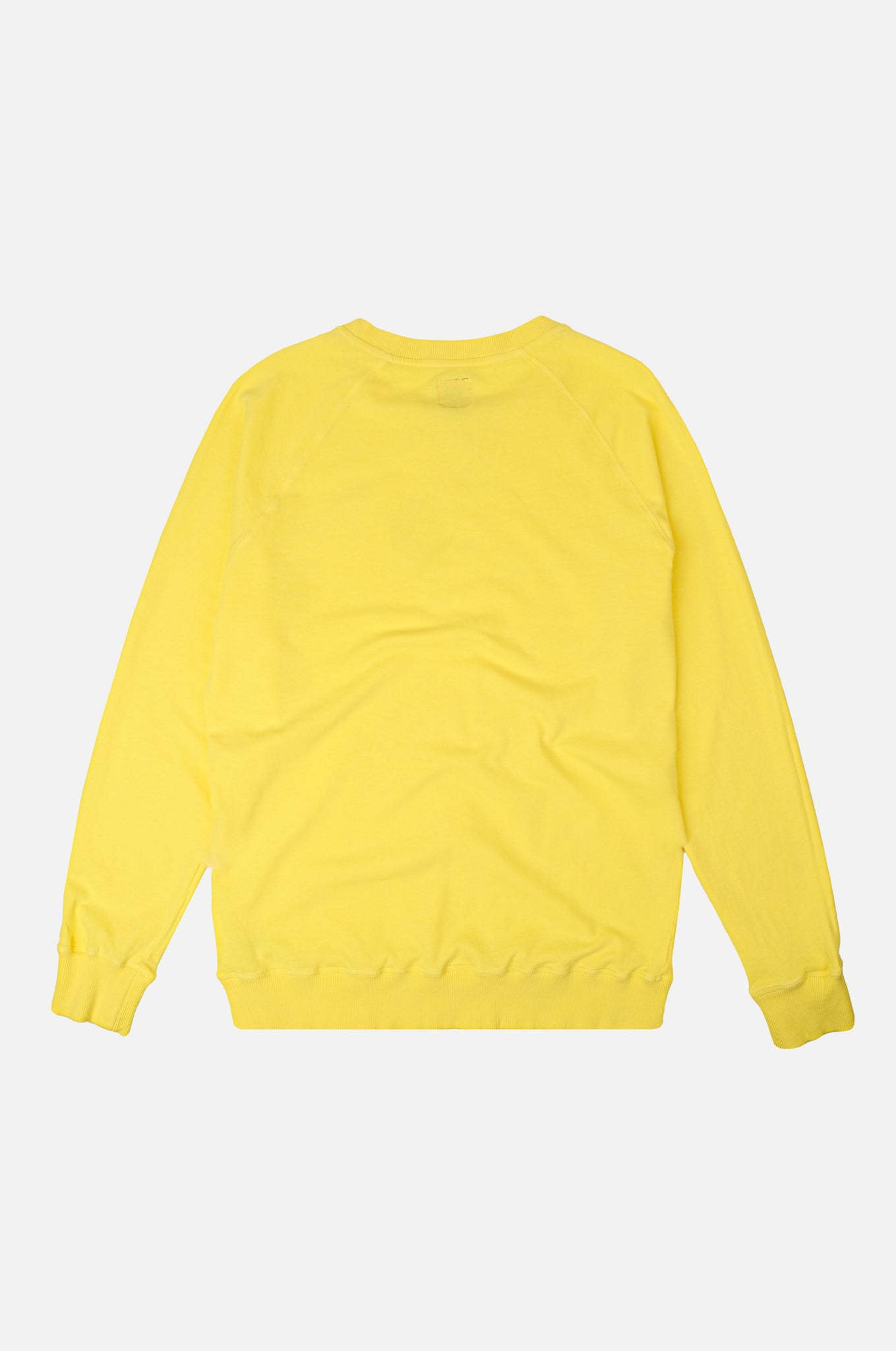 Essential Lightweight Pigment Sweater Date Yellow