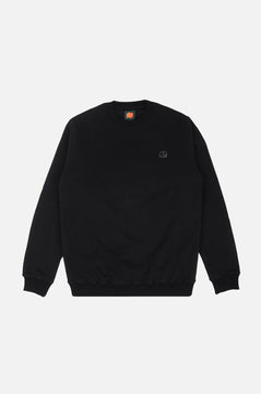 Organic Essential Sweater Black