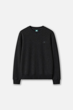 Organic Essential Sweatshirt Black