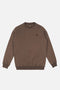 Organic Essential Sweater Cocoa Brown