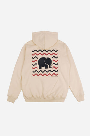 Silhouette arrière de l'Explanada Organic Hoodie Ivory | TP_IMAGE_TYPE=SILHOUETTE_BACK