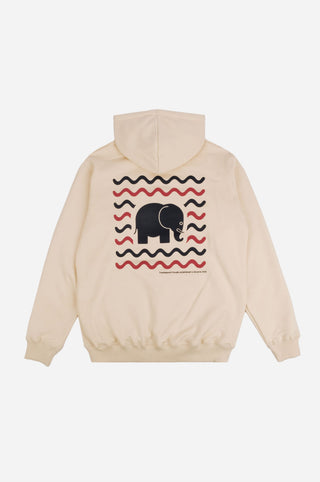 Silhouette arrière de l'Explanada Organic Hoodie Ivory | TP_IMAGE_TYPE=SILHOUETTE_BACK