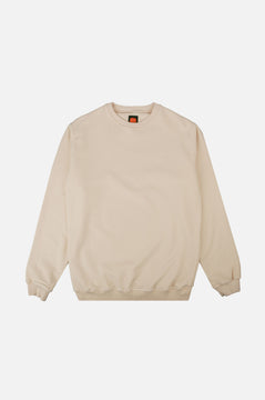 Essential Garment Heavyweight Sweater Pearled Ivory