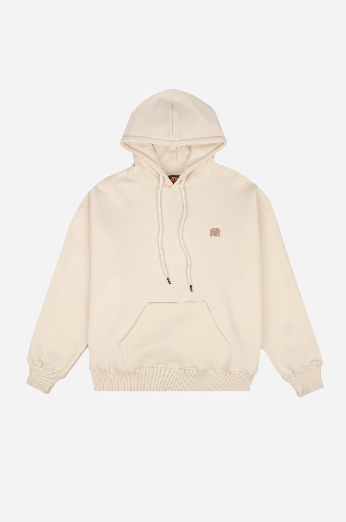 Women's Organic Essential Oversized Hoodie Ivory