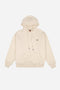 Women's Organic Essential Oversized Hoodie Ivory