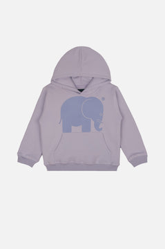Kid's Organic Classic Hoodie Lavender