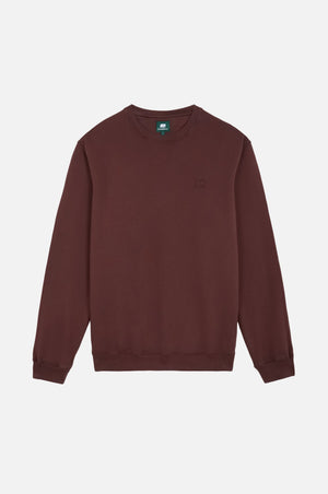 Sweat-shirt essentiel en Puce Purple présenté sur une surface plane | TP_IMAGE_TYPE=SILHOUETTE_FRONT