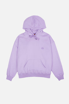 Sudadera Capucha Mujer Oversized Orgánica Esencial Lavender