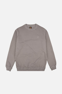 Essential Pigment Heavyweight Sweater Elephant Skin