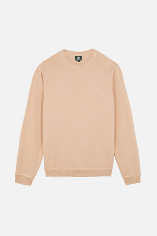 Essential Sunwashed Sweatshirt in Smoke Gray su sfondo neutro | TP_IMAGE_TYPE=SILHOUETTE_FRONT